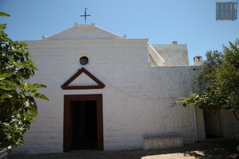 Noicattaro, la bianca Santa Maria Incoronata: teatro della
